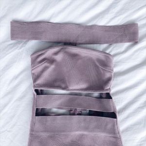 Brand New Nasty Gal Bandage Dress